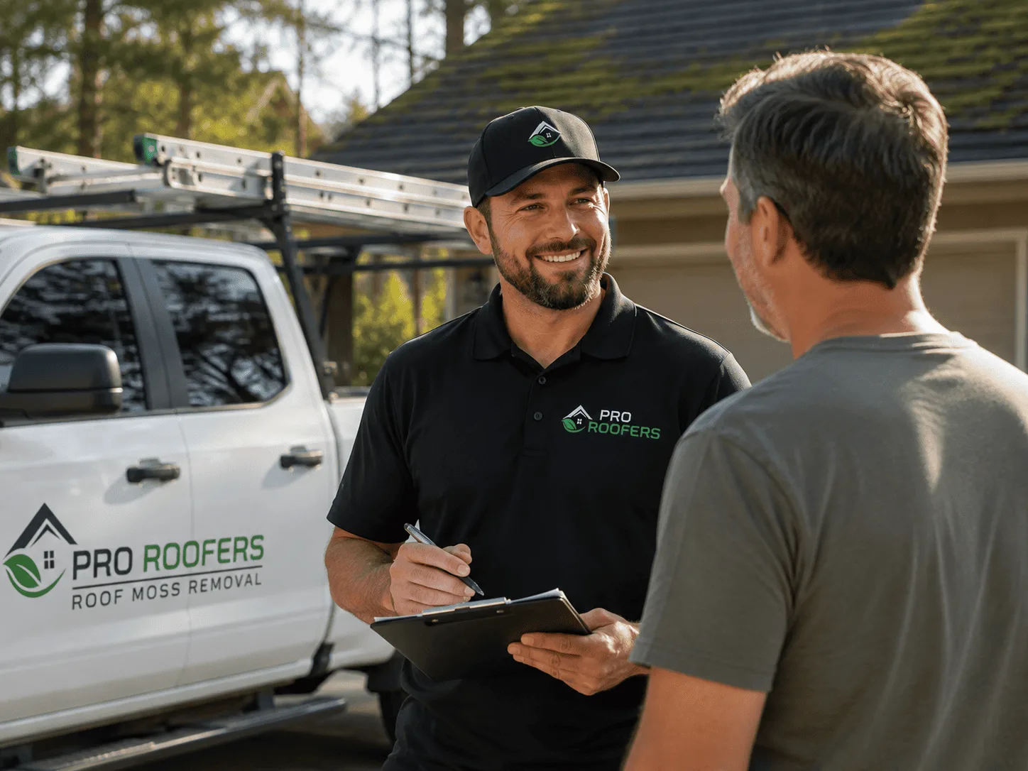 Roof Moss Removal Salem, IA FAQs